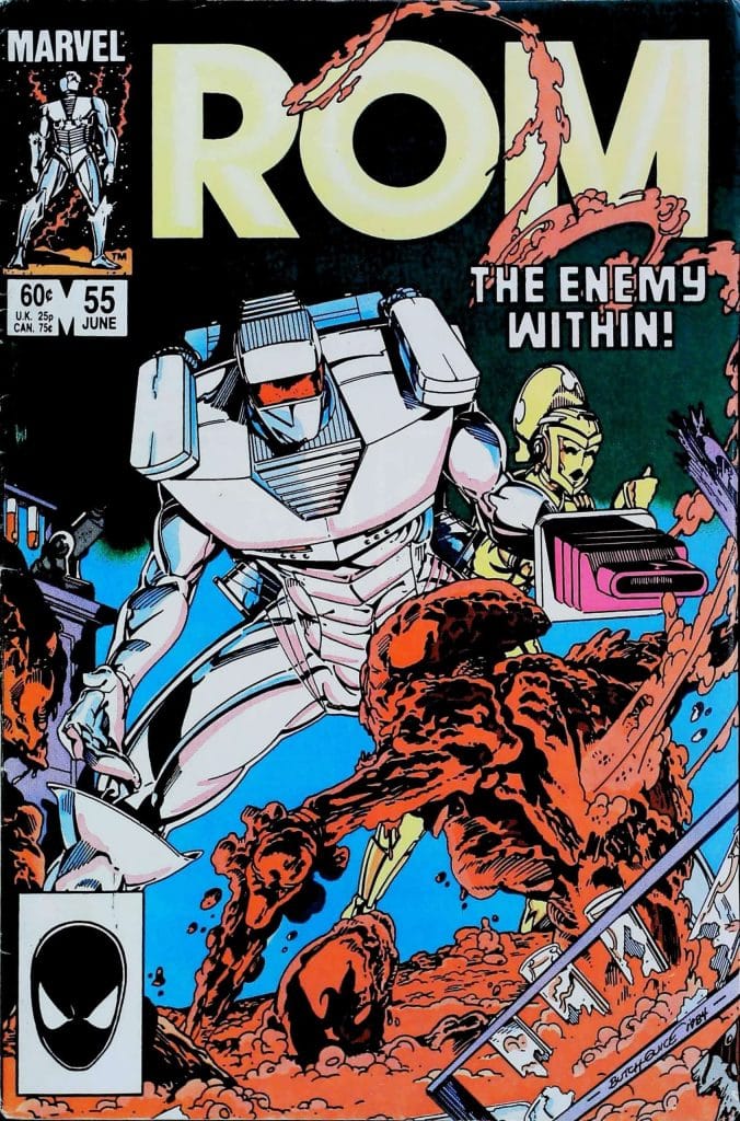 Rom #55, vue de l'exemplaire