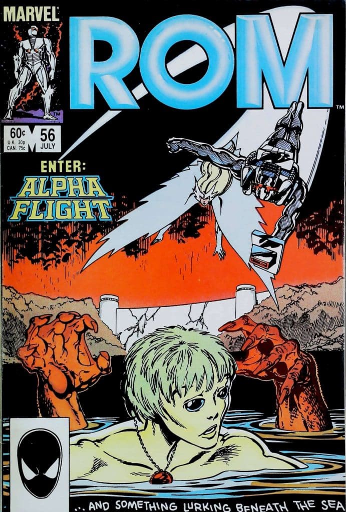 Rom #56, vue de l'exemplaire