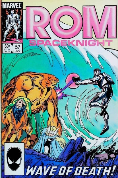 Couverture de ROM (1979) #57 - par John Byrne - lecubeacomics.com