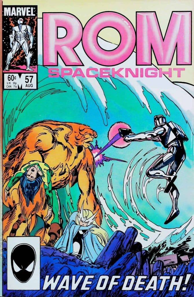 Rom #57, vue de l'exemplaire