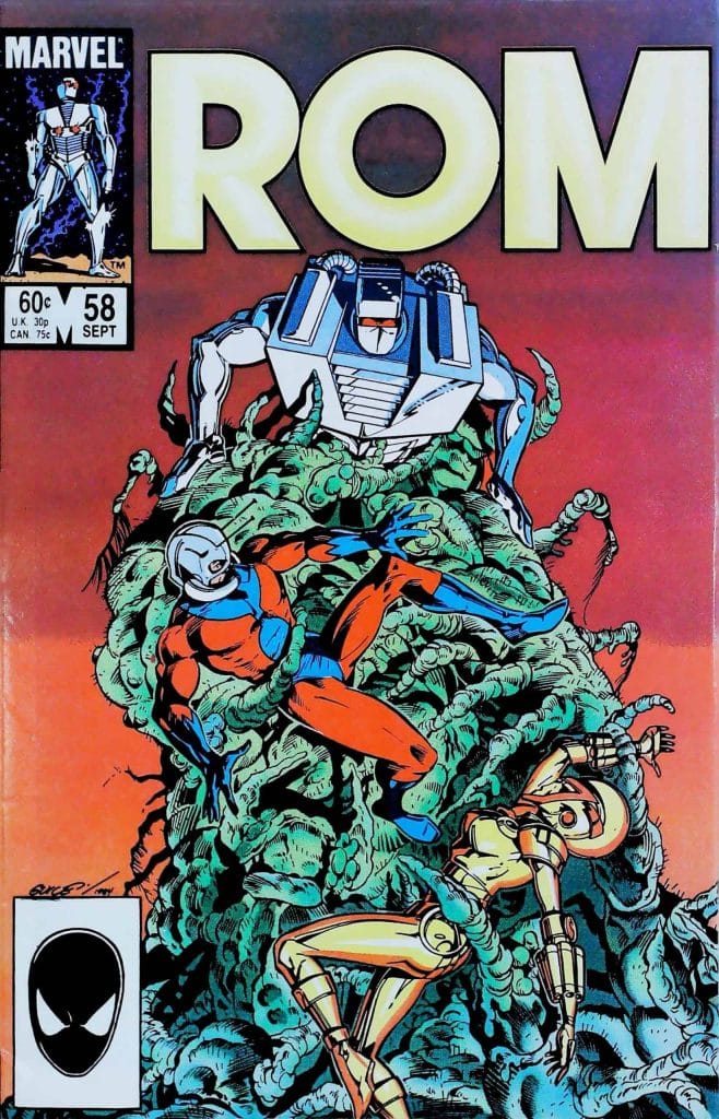 Rom #58, vue de l'exemplaire