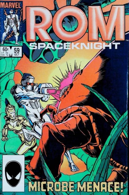 Couverture de ROM (1979) #59 - par Paul Smith - lecubeacomics.com