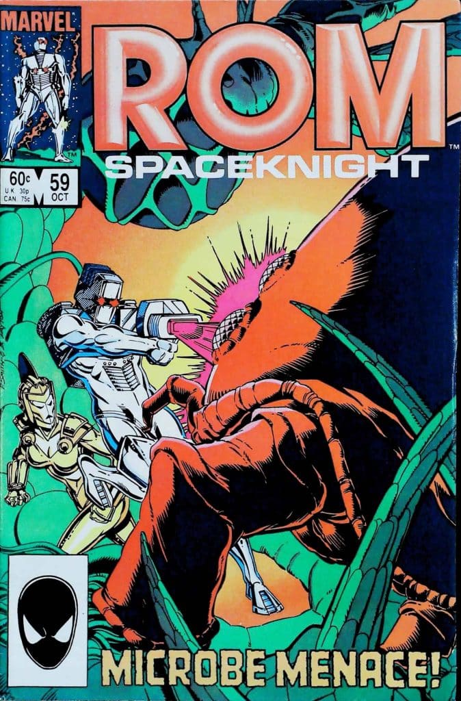 Rom #59, vue de l'exemplaire
