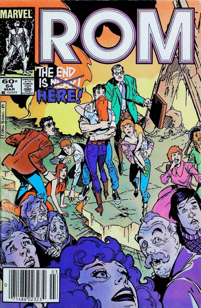 Rom #64, vue de l'exemplaire