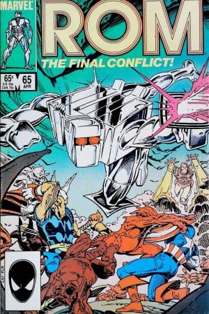 ROM (1979) #65 Marvel lecubeacomics.com