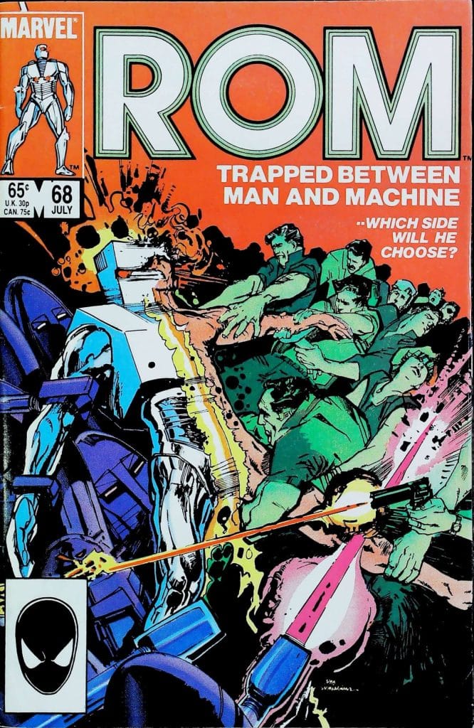 Rom #68, vue de l'exemplaire
