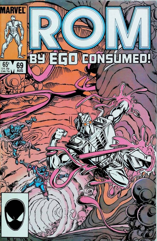 Rom #69, vue de l'exemplaire