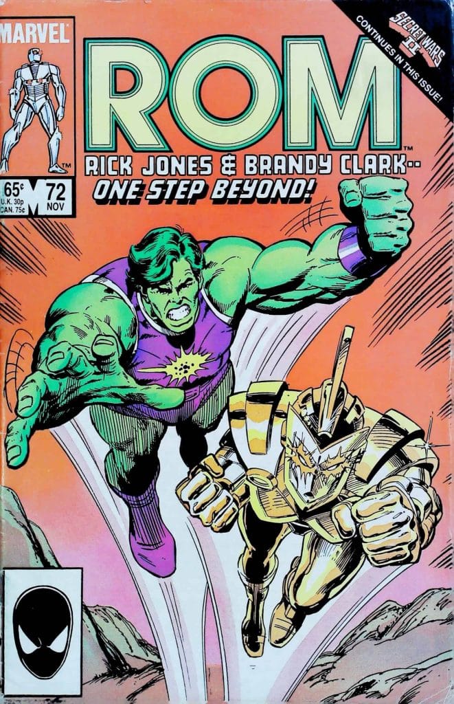 Rom #72, vue de l'exemplaire