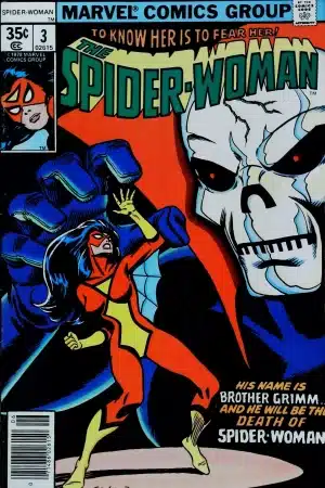 Couverture de SPIDER-WOMAN (1978) #3 - par Dave Cockrum - lecubeacomics.com