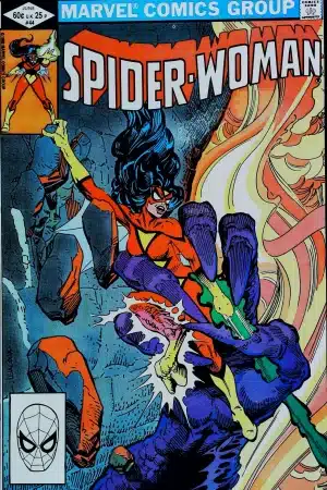 SPIDER WOMAN (1978) #44 Marvel lecubeacomics.com