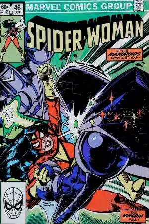 SPIDER WOMAN (1978) #46 Marvel lecubeacomics.com