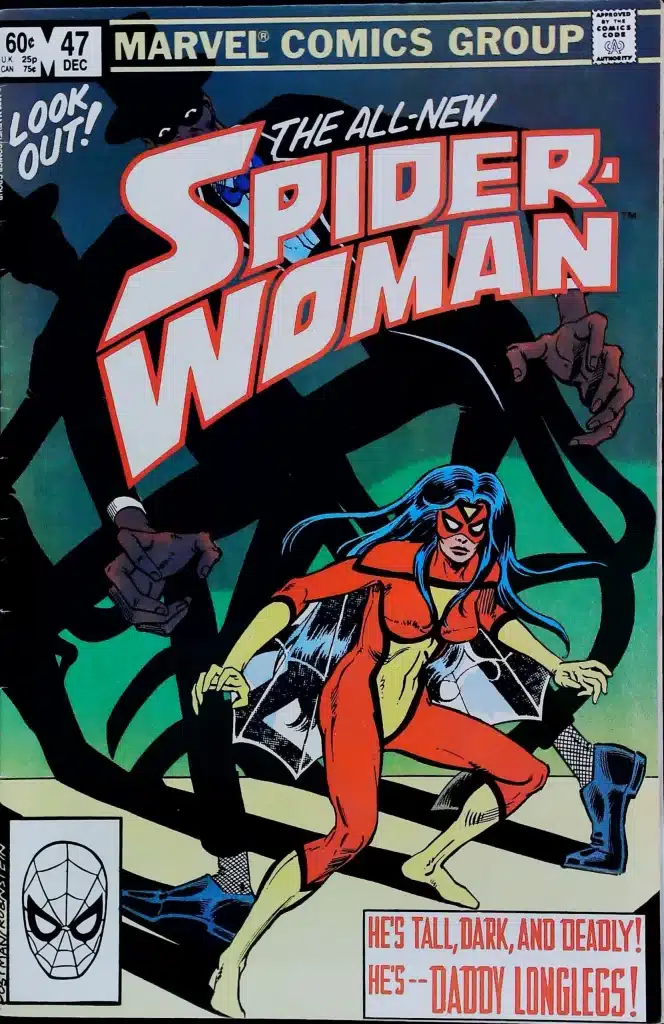 Spider-Woman #47, vue de l'exemplaire