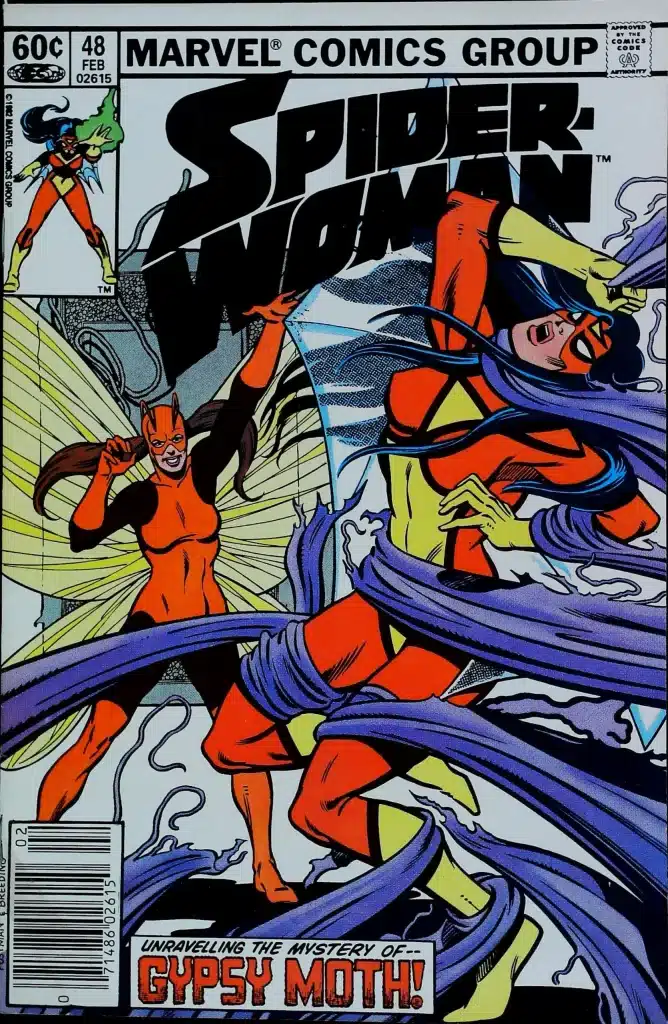 Spider-Woman #48, vue de l'exemplaire