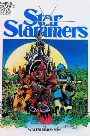 STAR SLAMMERS Marvel lecubeacomics.com