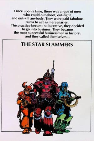 STAR SLAMMERS Marvel lecubeacomics.com