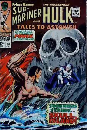 Couverture de TALES TO ASTONISH (1959) #96 - par Dan Adkins - lecubeacomics.com