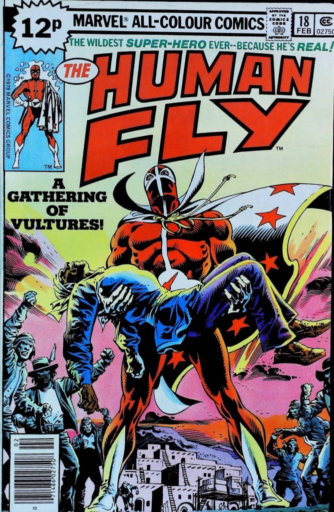 Human Fly #18, vue de l'exemplaire