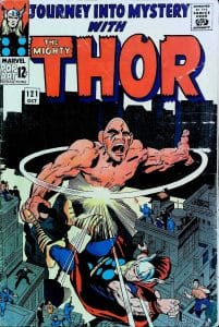 JOURNEY INTO MYSTERY (1952) #121 Marvel lecubeacomics.com