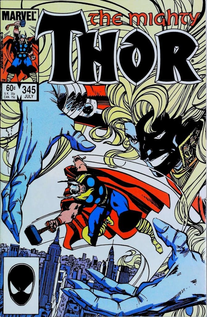 Thor #345, exemplaire FN/VF 7.0, recto