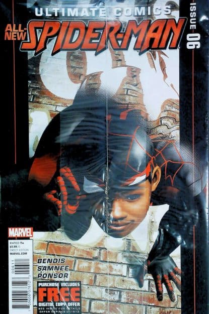 Couverture de ULTIMATE COMICS SPIDER-MAN (2011) #6 - par Kaare Andrews - lecubeacomics.com