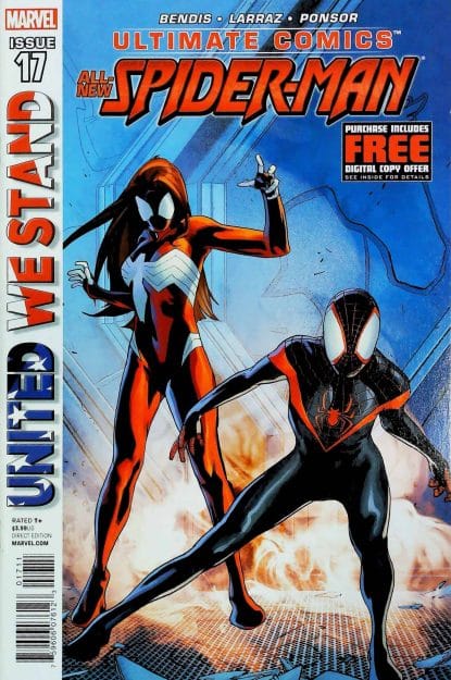 Couverture de ULTIMATE COMICS SPIDER-MAN (2011) #17 - par Sara Pichelli - lecubeacomics.com
