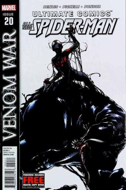 Couverture de ULTIMATE COMICS SPIDER-MAN (2011) #20 - par Sara Pichelli - lecubeacomics.com