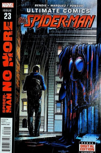 Couverture de ULTIMATE COMICS SPIDER-MAN (2011) #23 - par David Marquez - lecubeacomics.com