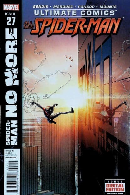 Couverture de ULTIMATE COMICS SPIDER-MAN (2011) #27 - par David Marquez - lecubeacomics.com