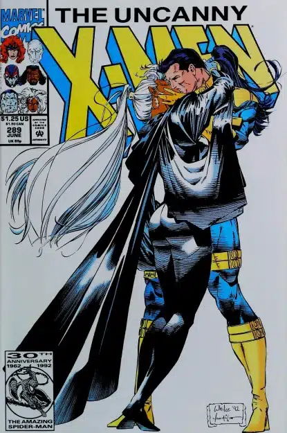 Couverture de UNCANNY X-MEN (1963) #289 - par Whilce Portacio - lecubeacomics.com