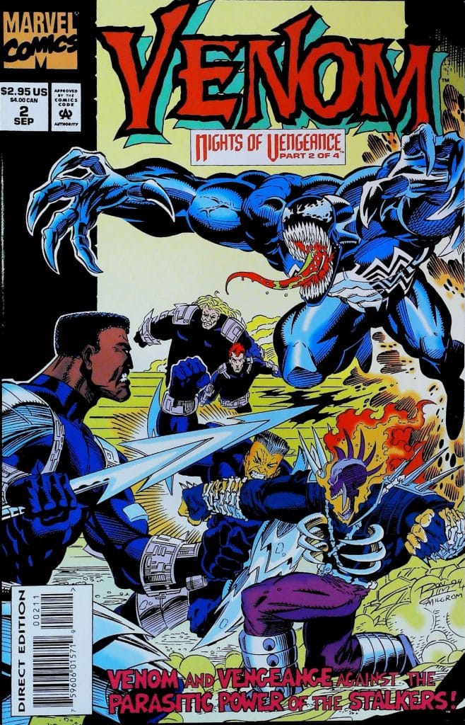 Venom : Nights Of Vengeance #2, vue de l'exemplaire