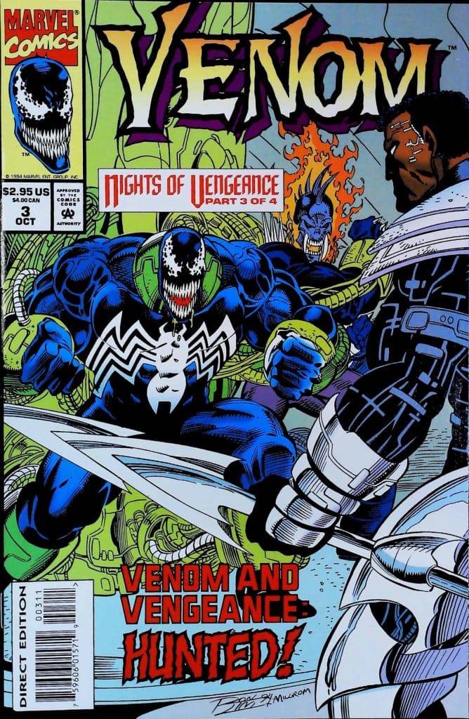 Venom : Nights Of Vengeance #3, vue de l'exemplaire