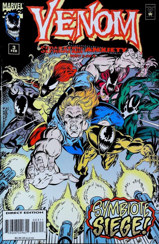 Venom : Separation Anxiety #3, vue de l'exemplaire