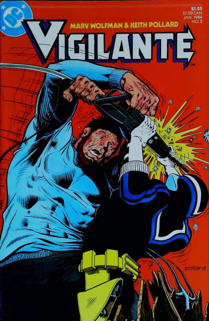 Vigilante #2, vue de l'exemplaire
