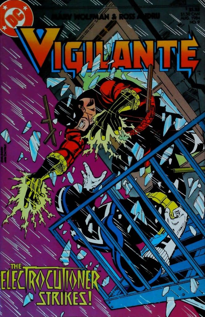 Vigilante #9, vue de l'exemplaire