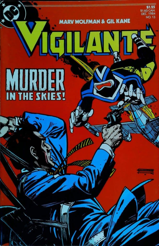 Vigilante #13, vue de l'exemplaire