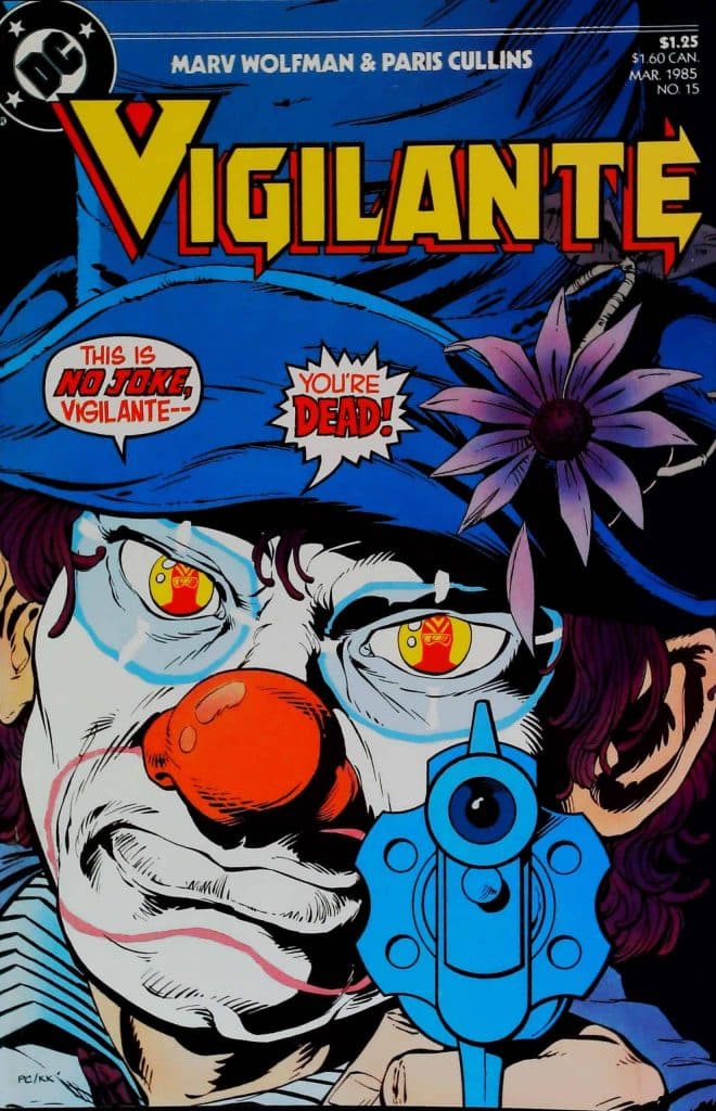 Vigilante #15, vue de l'exemplaire