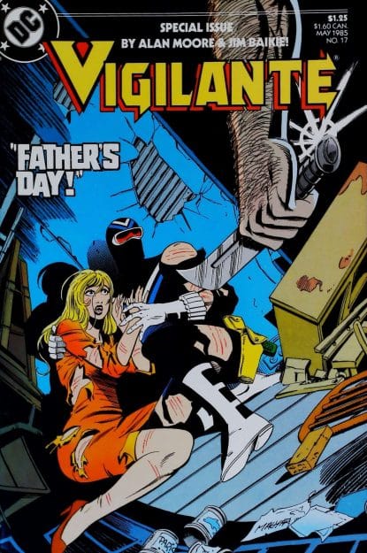 Couverture de VIGILANTE (1983) #17 - par Paris Cullins - lecubeacomics.com