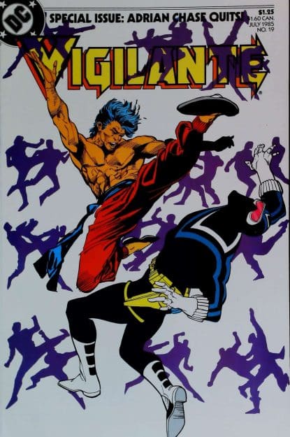 Couverture de VIGILANTE (1983) #19 - par Denys Cowan - lecubeacomics.com