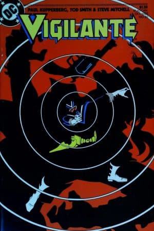 Couverture de VIGILANTE (1983) #22 - par Tod Smith - lecubeacomics.com