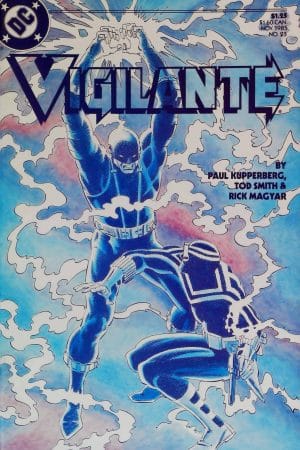 Couverture de VIGILANTE (1983) #23 - par Tod Smith - lecubeacomics.com