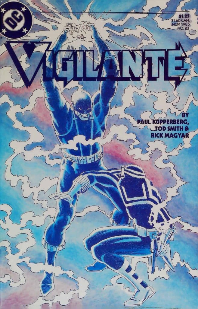 Vigilante #23, vue de l'exemplaire