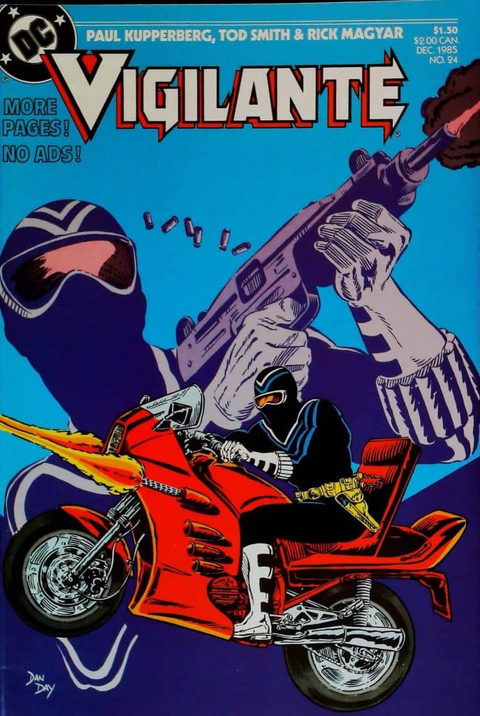 Vigilante #24, vue de l'exemplaire