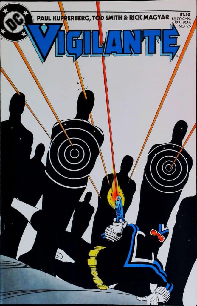 Vigilante #26, vue de l'exemplaire