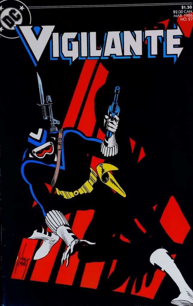 Vigilante #27, vue de l'exemplaire