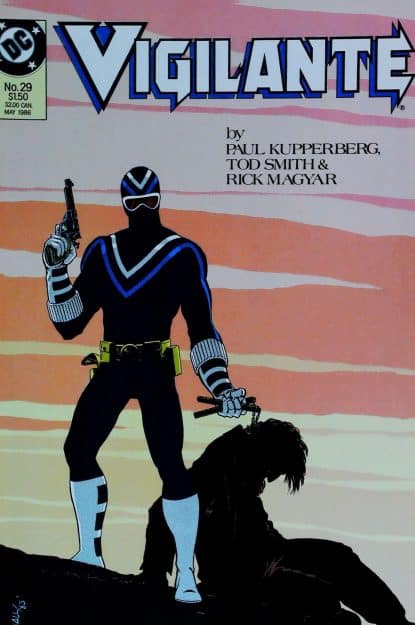 Couverture de VIGILANTE (1983) #29 - par Marshall Rogers - lecubeacomics.com