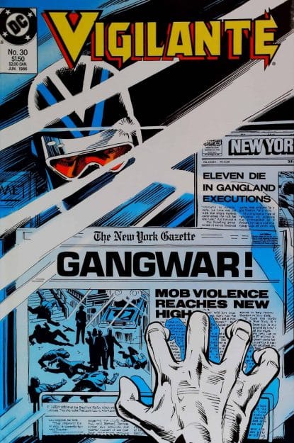 Couverture de VIGILANTE (1983) #30 - par Tod Smith - lecubeacomics.com