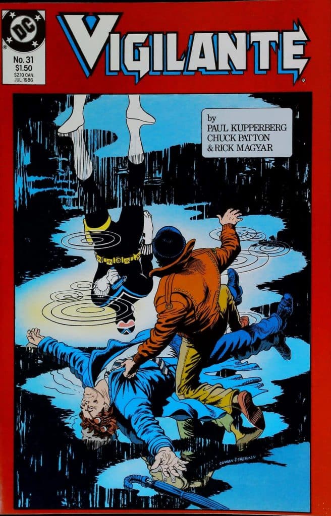 Vigilante #31, vue de l'exemplaire