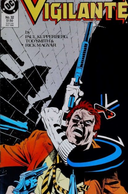 Couverture de VIGILANTE (1983) #32 - par Tod Smith - lecubeacomics.com