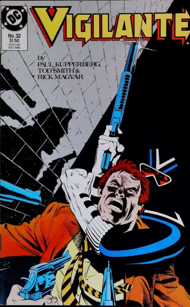 Vigilante #32, vue de l'exemplaire