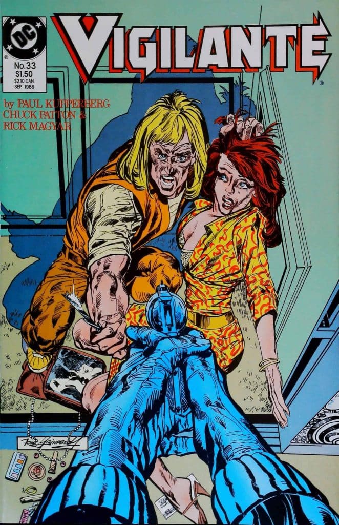 Vigilante #33, vue de l'exemplaire